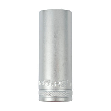 Tork Craft Socket 22mm 1/2' Dr Deep Socket CRV 12 Point - image 01