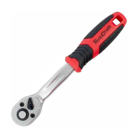 Tork Craft Ratchet 150mm 1/4'dr Offset Ergonomic Grip - image 01