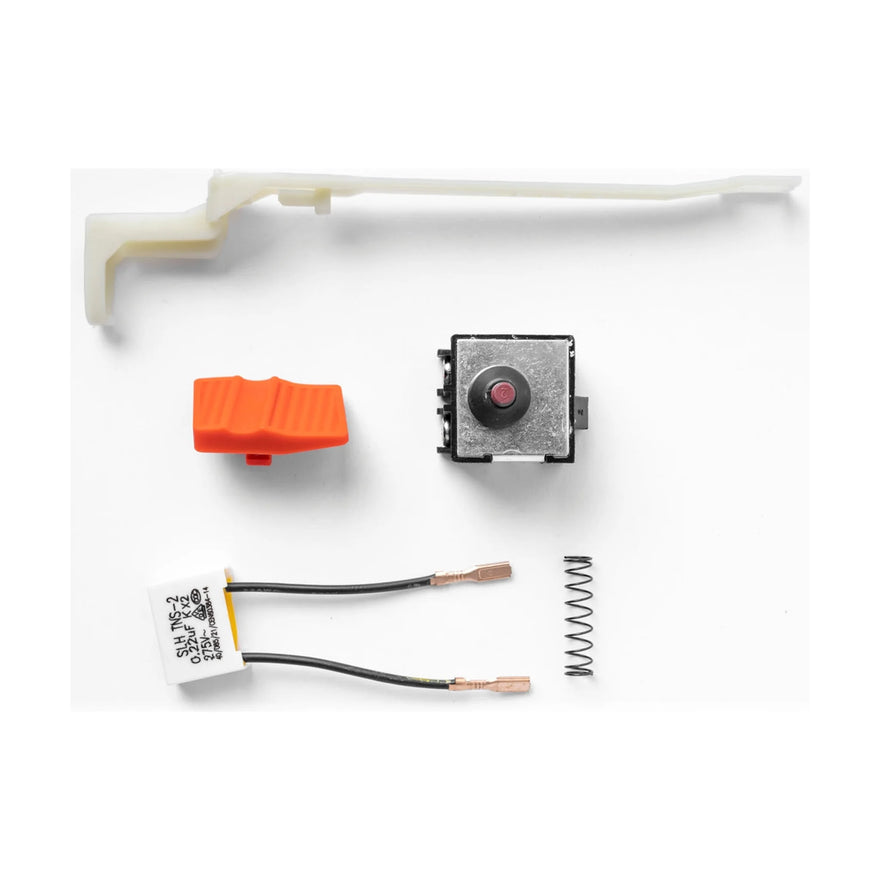 Tork Craft Switch & Capacitor Set (42/43/44/52/53) Service Kit - image 01