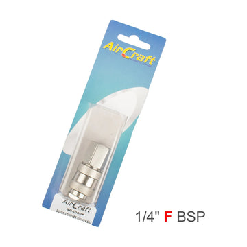 AirCraft Quick Coupler Universal 1/4' Female 1Pc Pack - image 01