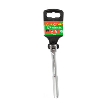 Tork Craft Power Bar 1/4'M Drive 150mm Swivel Head Steel Handle Socket - image 01