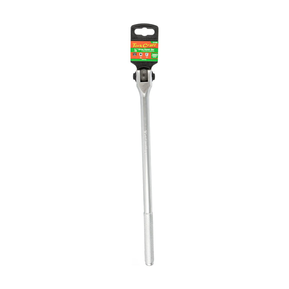 Tork Craft Power Bar 1/2'M Drive 380mm Swivel Head Steel Handle Socket - image 01