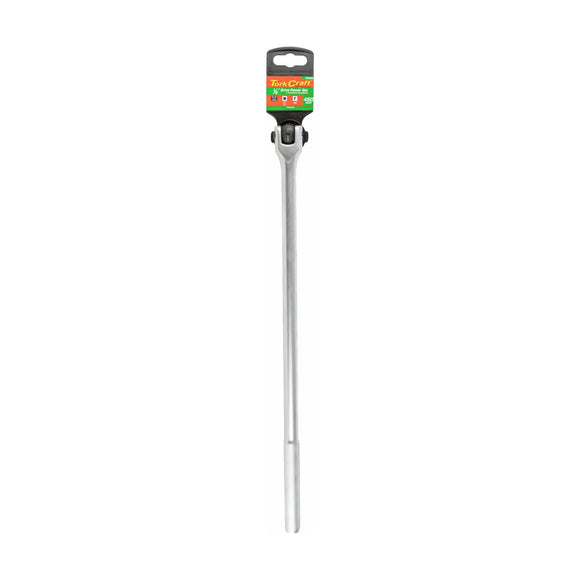Tork Craft Power Bar 1/2' Drive 450mm Swivel Head Steel Handle - image 01
