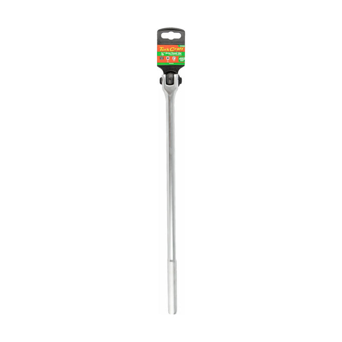 Tork Craft Power Bar 1/2' Drive 450mm Swivel Head Steel Handle - image 01