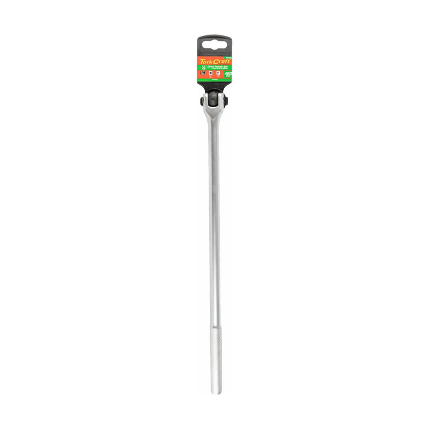 Tork Craft Power Bar 1/2' Drive 450mm Swivel Head Steel Handle - image 01