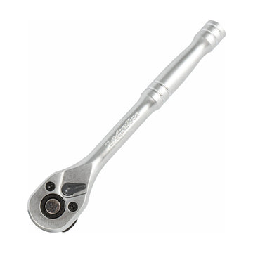 Tork Craft Ratchet 150mm 1/4' Drive Steel Handle - image 01