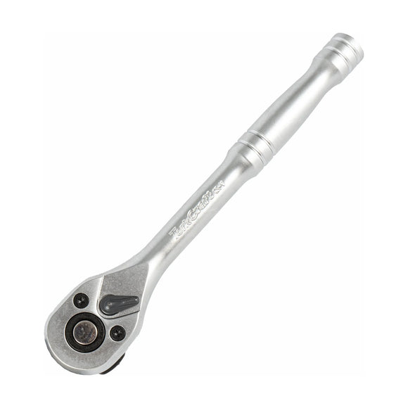 Tork Craft Ratchet 150mm 1/4' Drive Steel Handle - image 01