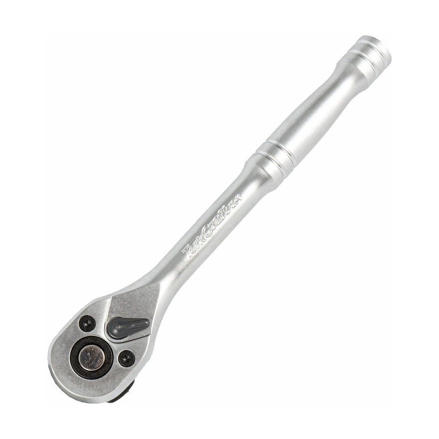 Tork Craft Ratchet 150mm 1/4' Drive Steel Handle - image 01