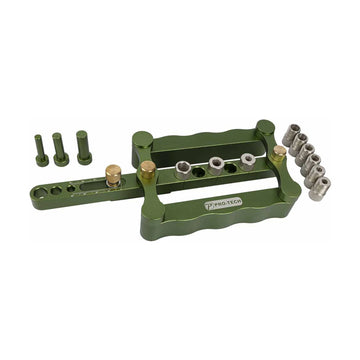 Pro-Tech Self-Centering Dowel Jig – 6/8/10mm, Aluminium 16-60mm Range - image 01