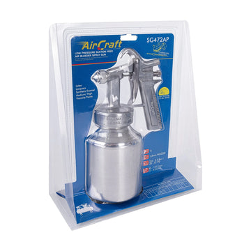 AirCraft Spray Gun Low Pressure Max 3.5Bar Press. Blister Pack - image 01