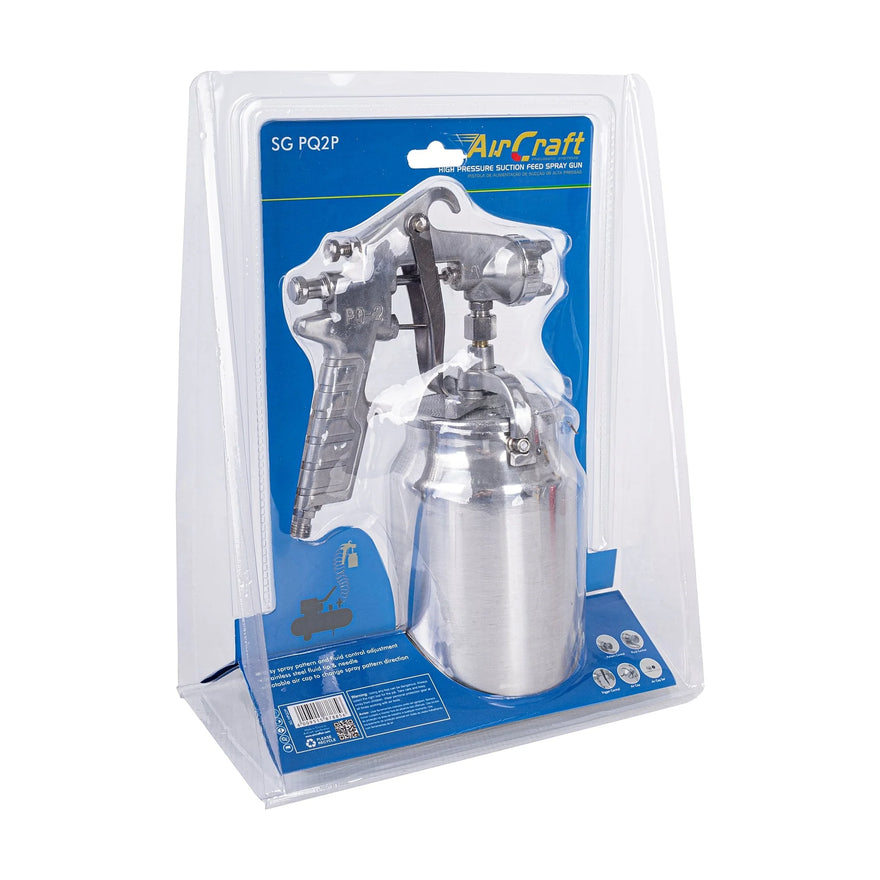 AirCraft Professional High Pressure Spray Gun Blister Pack - image 01