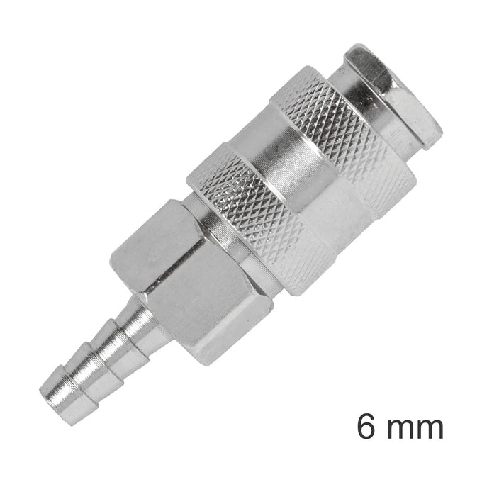 AirCraft Quick Coupler Universal 6mm Hosetail - image 01