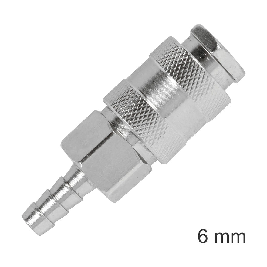 AirCraft Quick Coupler Universal 6mm Hosetail - image 01