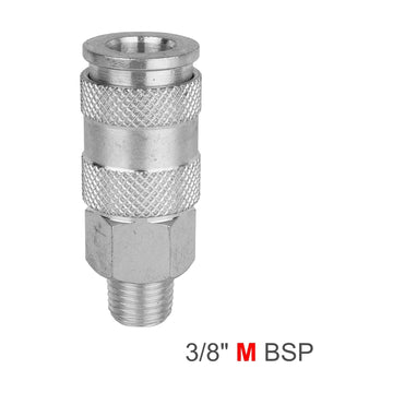AirCraft Quick Coupler Universal 3/8' Male - image 01
