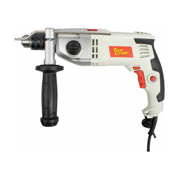 Tork Craft Impact Drill 13mm 1100w 2 X Speed 1200/3200RPM 220v Machine - image 01