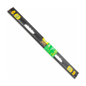D-Tech Spirit Level Beam 800mm x 1.6mm 3 x Vial 0.5mm Accuracy Aluminium - image 01