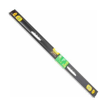 D-Tech Spirit Level Beam 1000mm x 1.6mm 3 x Vial 0.5mm Accuracy Aluminium - image 01