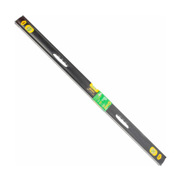 D-Tech Spirit Level Beam 1200mm x 1.6mm 3 x Vial 0.5mm Accuracy Aluminium - image 01