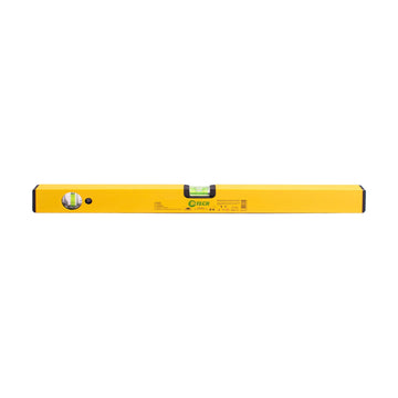 D-Tech Spirit Level Box 600mm x 1.4mm 2 x Vial 0.5mm Accuracy Aluminium - image 01