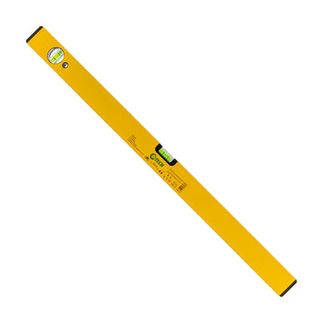 D-Tech Spirit Level Box 800mm x 1.4mm 2 x Vial 0.5mm Accuracy Aluminium - image 01