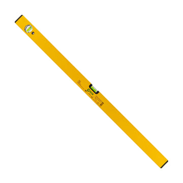 D-Tech Spirit Level Box 1000mm x 1.4mm 2 x Vial 0.5mm Accuracy Aluminium - image 01