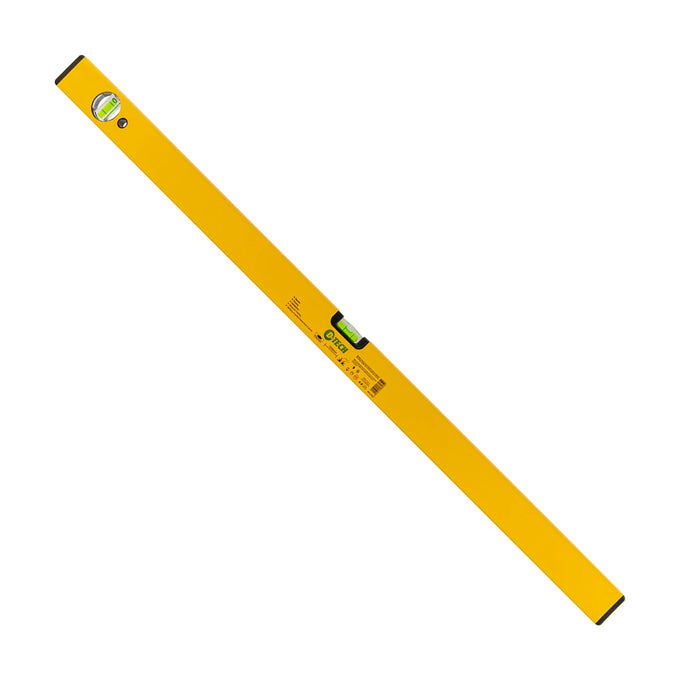 D-Tech Spirit Level Box 1000mm x 1.4mm 2 x Vial 0.5mm Accuracy Aluminium - image 01