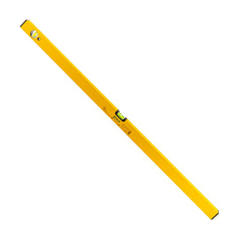 D-Tech Spirit Level Box 1200mm x 1.4mm 2 x Vial 0.5mm Accuracy Aluminium - image 01