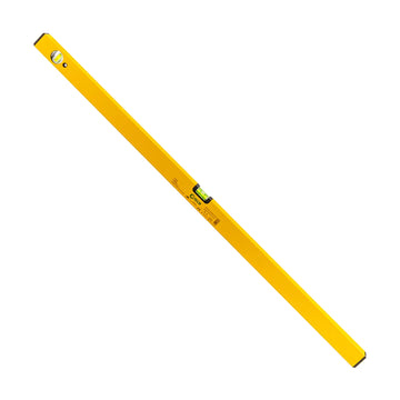 D-Tech Spirit Level Box 1200mm x 1.4mm 2 x Vial 0.5mm Accuracy Aluminium - image 01