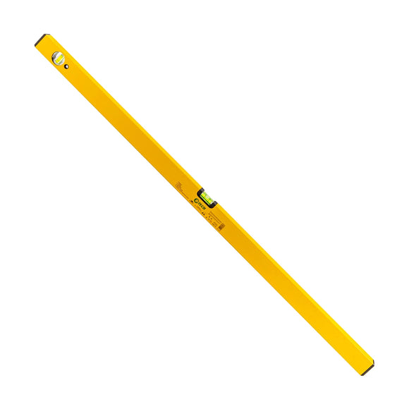 D-Tech Spirit Level Box 1200mm x 1.4mm 2 x Vial 0.5mm Accuracy Aluminium - image 01