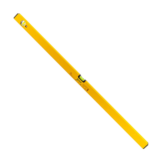 D-Tech Spirit Level Box 1200mm x 1.4mm 2 x Vial 0.5mm Accuracy Aluminium - image 01