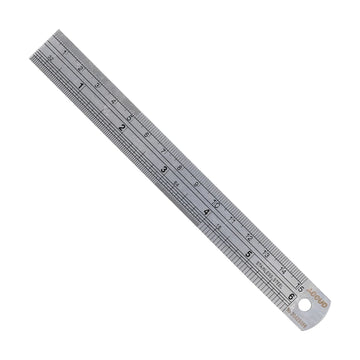 Accud Ruler 150mm Stainless Steel 0.08mm Accuracy 0.5mm Graduation - image 01