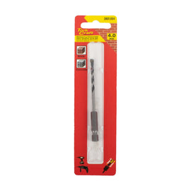 Tork Craft Drill Bit Masonry/Concrete 4.0mm Hex Shank - image 01
