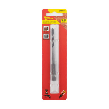 Tork Craft Drill Bit Masonry/Concrete 5.0mm Hex Shank - image 01