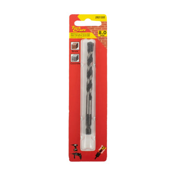 Tork Craft Drill Bit Masonry/Concrete 8.0mm Hex Shank - image 01