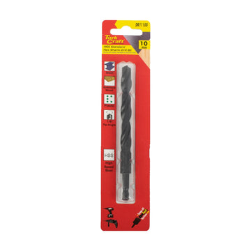 Tork Craft Drill Bit HSS Standard 10.0mm Hex Shank - image 01