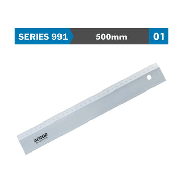 Accud Straight Edge Ruler 500mm - image 01