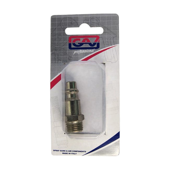 GAV Quick Coupler Inserts1/4'M Usa - image 01