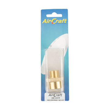 AirCraft Reducer Brass 1/2X3/4 M/F 1Pc Pack - image 01