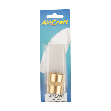 AirCraft Reducing Manifold Brass 3/4X3/4 F/F 1Pc Pack - image 01
