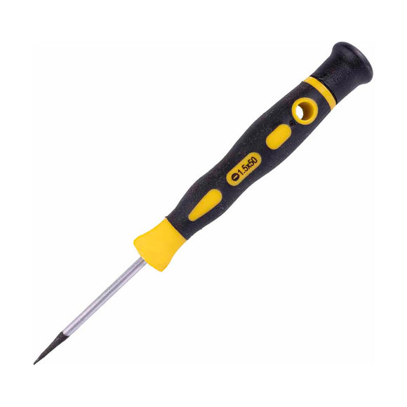 Tork Craft Screwdriver Precision Slotted 1.5x50mm - image 01