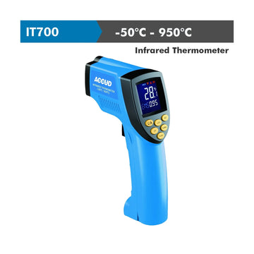 Accud Infrared Thermometer -50° - 700° 1 - image 01