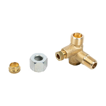 GAV Non-Return Valve 1/4Male - 3/8Male Viton - image 01