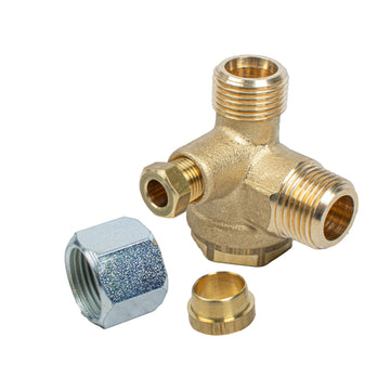 GAV Non-Return Valve 3/8M - 3/8M NBR - image 01