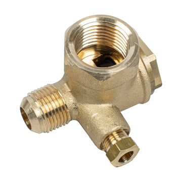 GAV Non-Return Valve 1/2F - 3/8M NBR - image 01