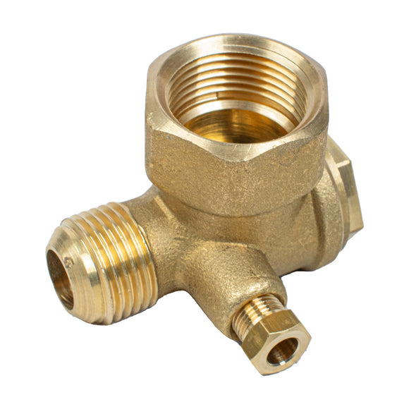 GAV Non-Return Valve 3/4F - 1/2M NBR - image 01
