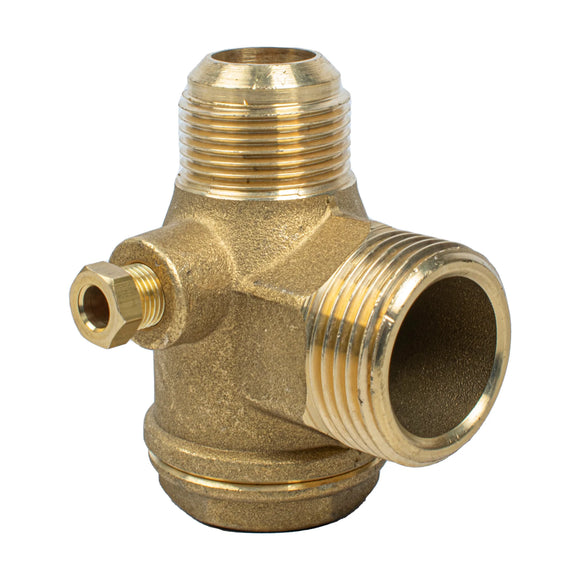 GAV Non-Return Valve 1' M - 3/4M NBR - image 01