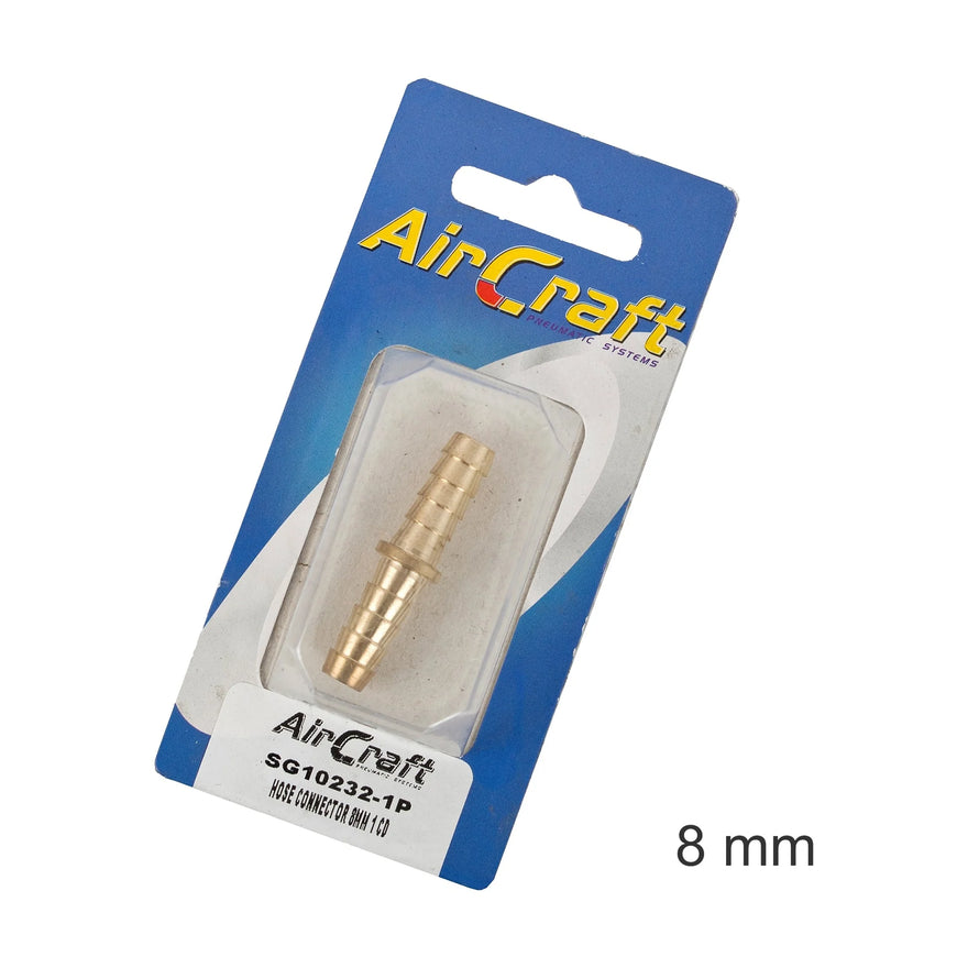 AirCraft Hose Connector 8mm1 Cd - image 01