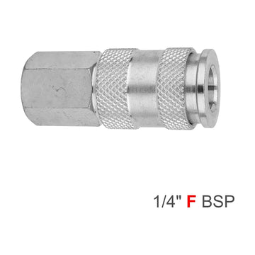 AirCraft Quick Coupler ARO 1/4' Female Packaged - image 01