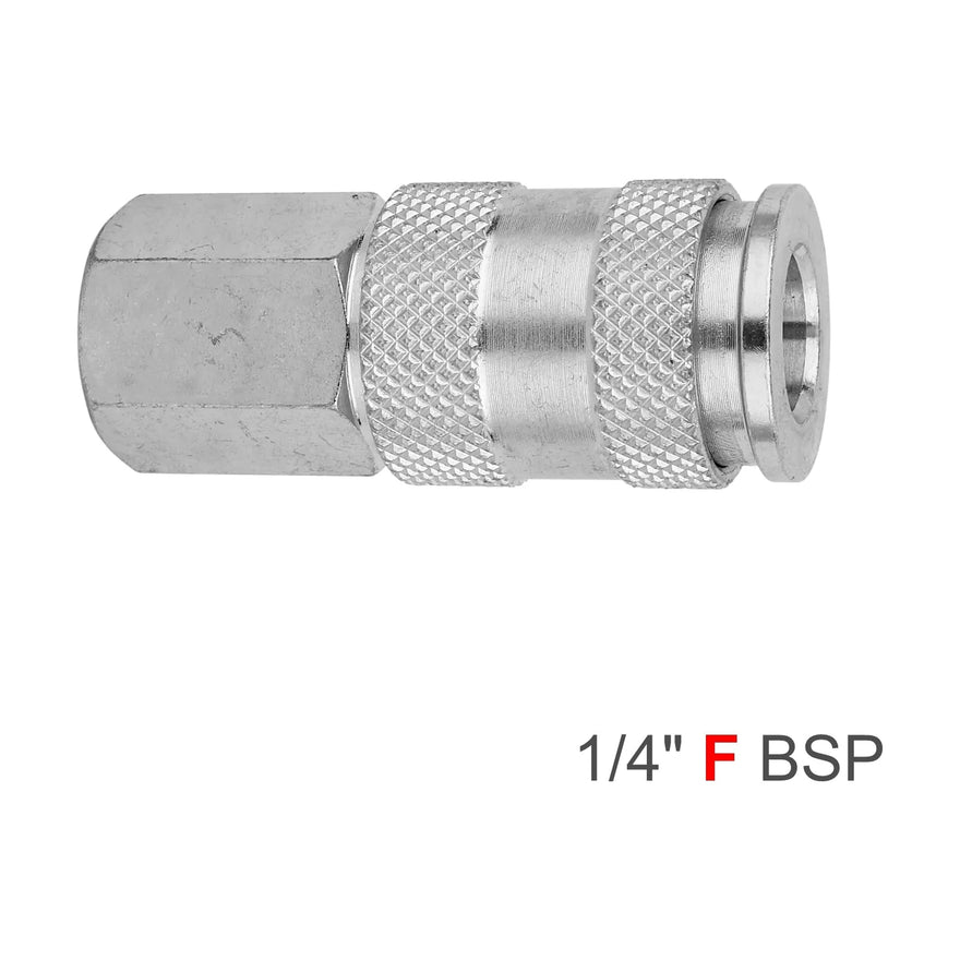 AirCraft Quick Coupler ARO 1/4' Female Packaged - image 01