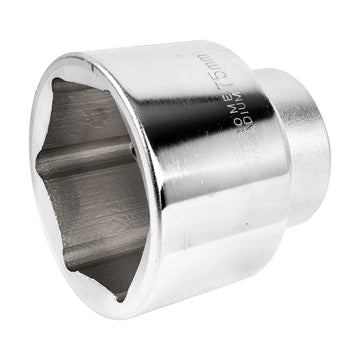 Tork Craft Socket 75mm 1' Drive CRV Hex - image 01